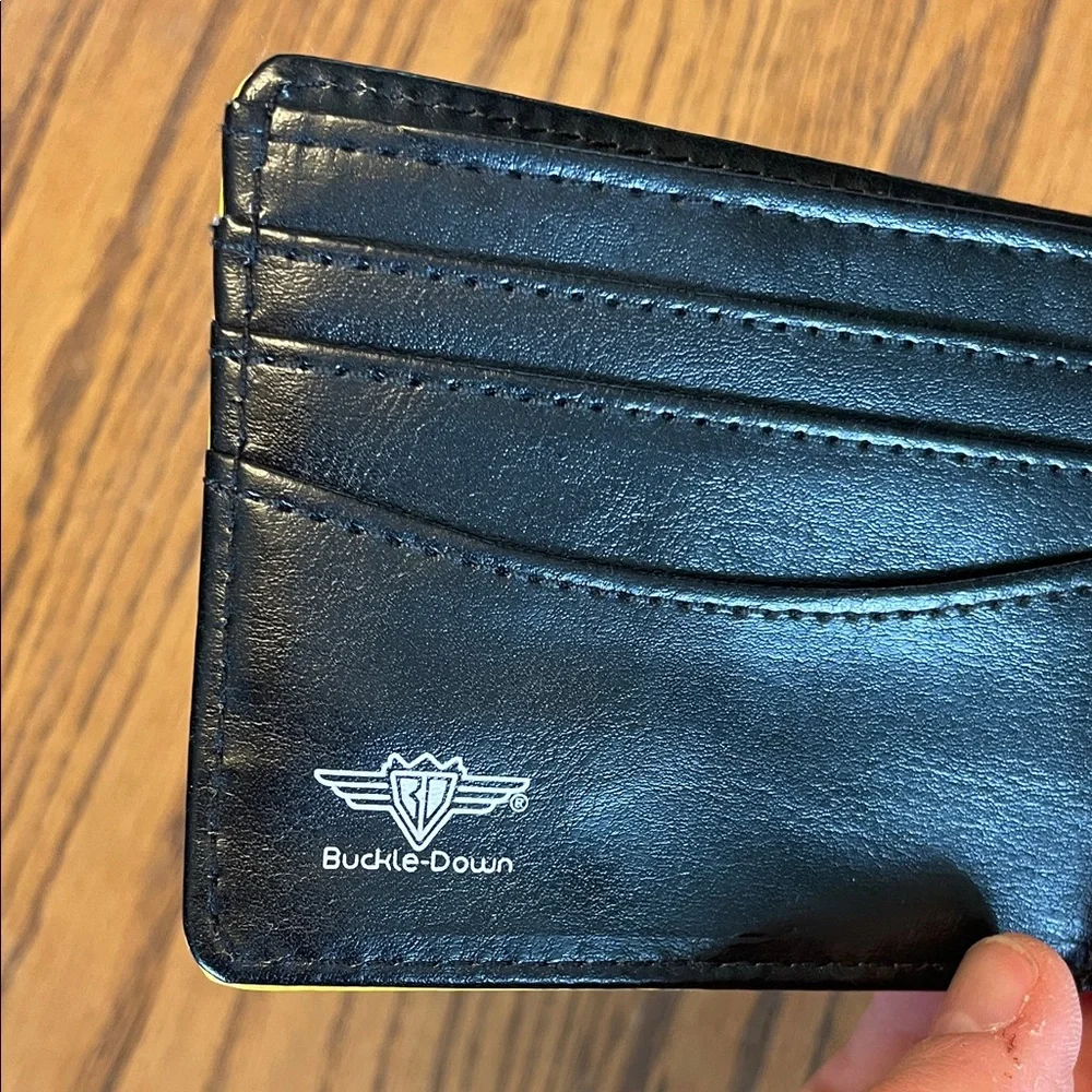 Cheech & Chong Buckle Down Yellow Wallet, vintage, 420, 4:20
